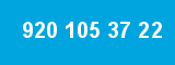 920 105 37 22 920 105 37 22